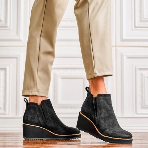 Sofft Emeree Leather Boots Shoes - Picture 4 of 5